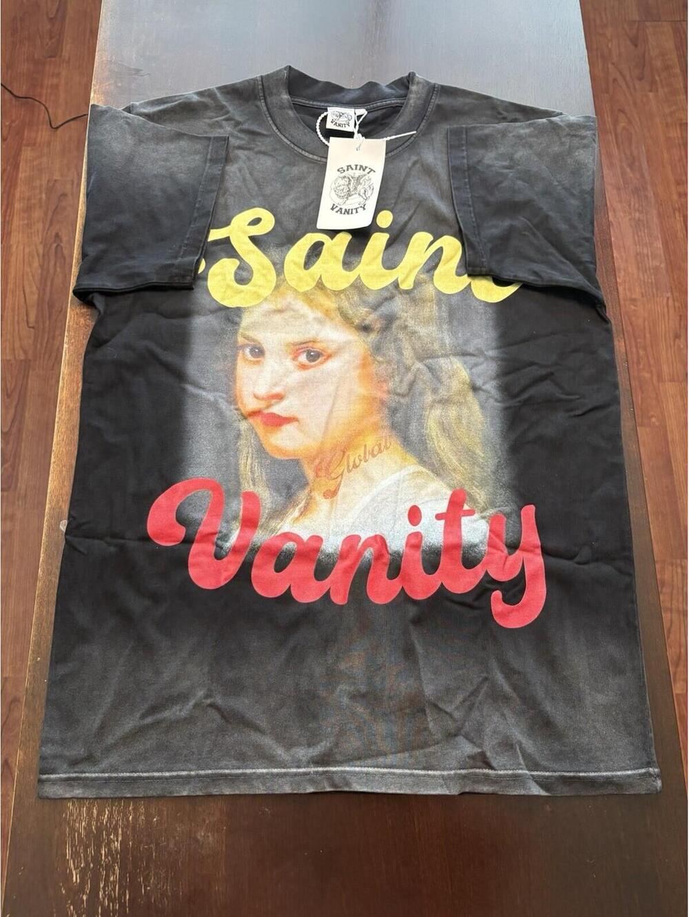 Men's Cotton Saint Style Vanity Tee S